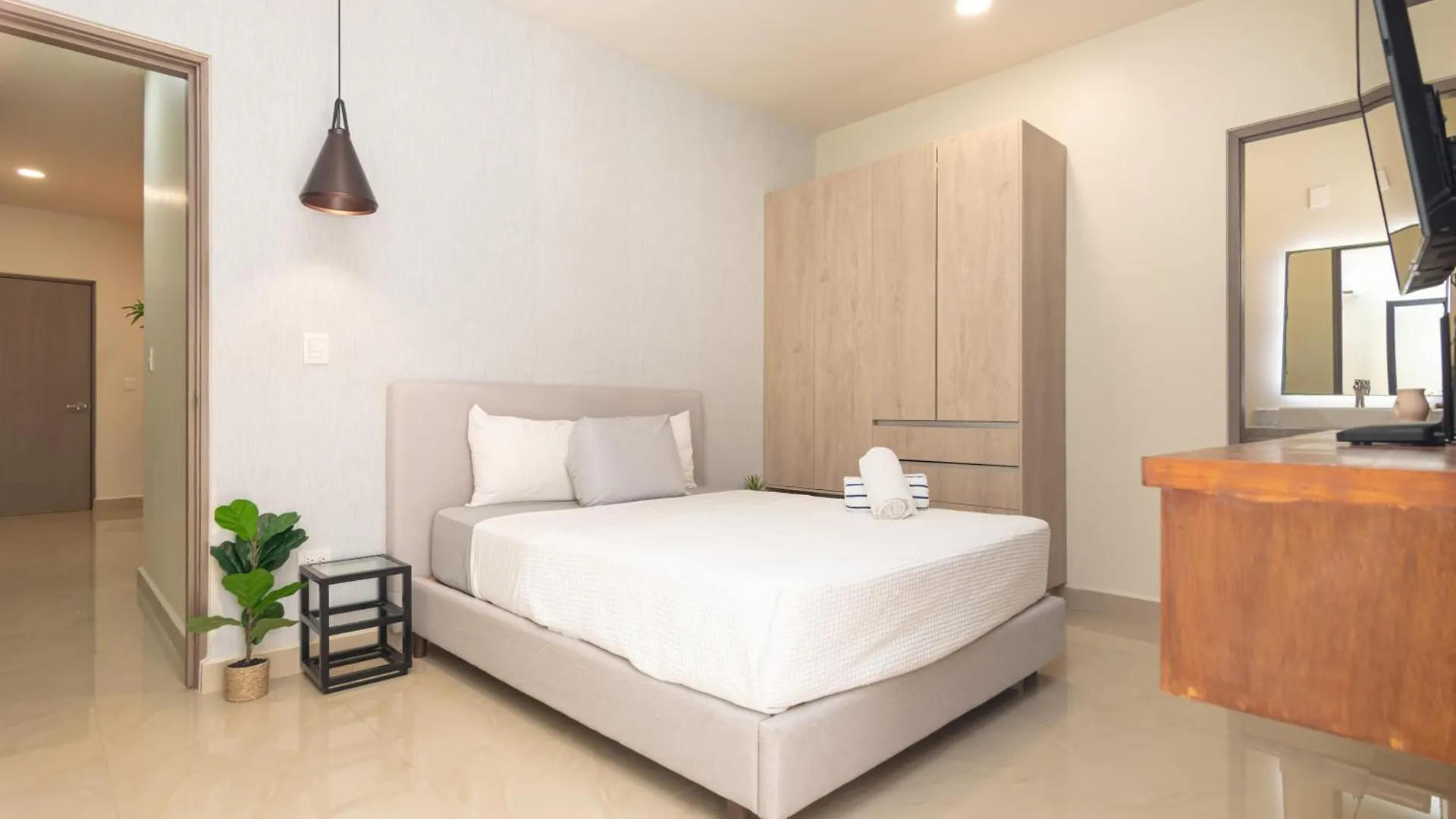 Distrito Corazon By Boutique Apartments Mx Плая-дель-Кармен